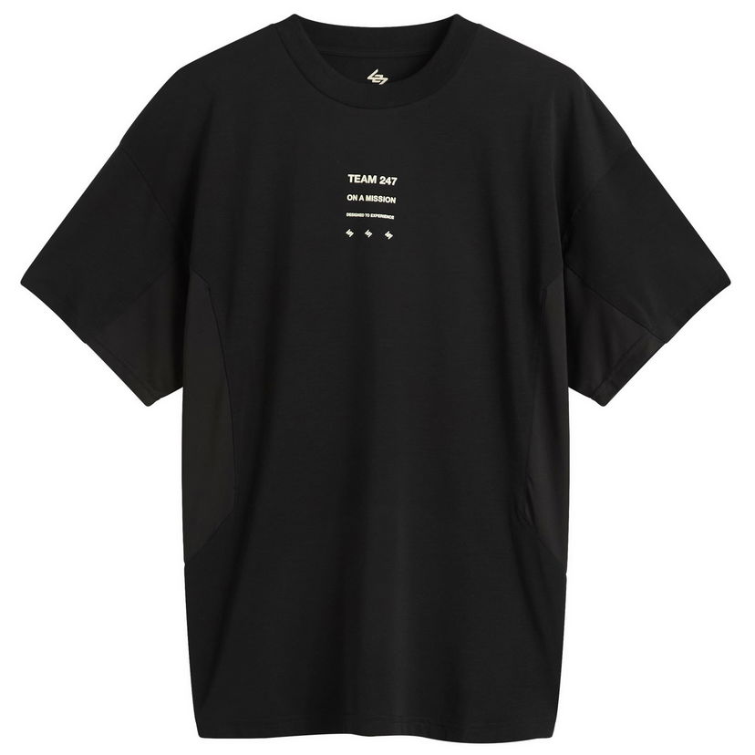 T-paita Represent Clo 247 Uprising T-Shirt Musta | 247M100029-01