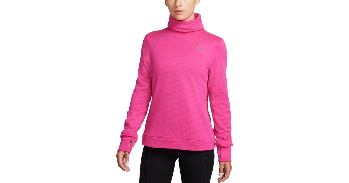 T-paita Nike Therma-FIT Element Swift Vaaleanpunainen | fb5306-615, 1