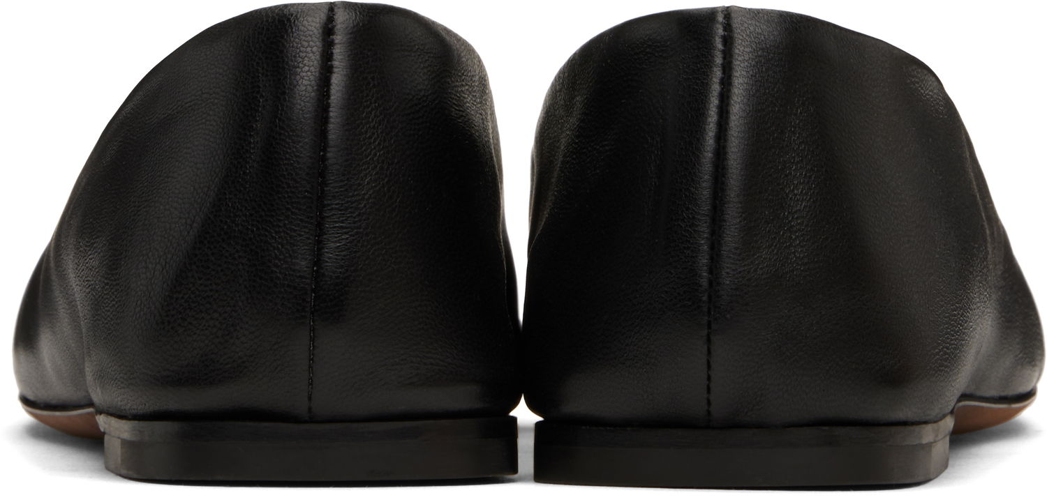 Vaatteet The Row The Row Square Ballerina Flats Musta | F1598-SL3, 1