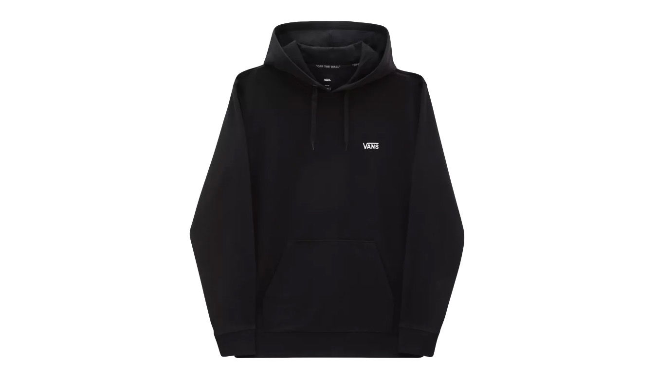 Huppari Vans Core Basic Pullover Hoodie Musta | VN0A7YDVBLK, 1