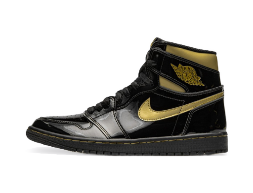 Rajoitettu erä Jordan Air Jordan 1 Retro High OG "Black Metallic Gold" Musta | 555088-032