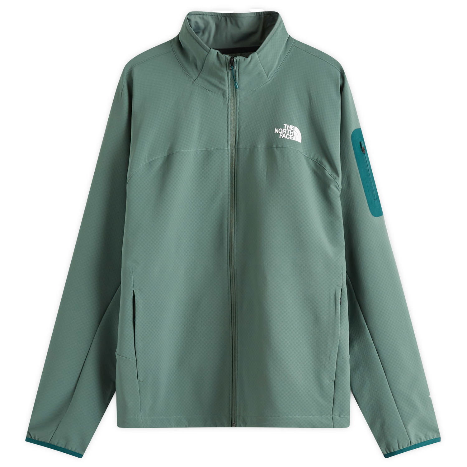 Tuulitakki The North Face Men's Tek Approach Jacket Vihreä | NF0A8B58HCH, 1