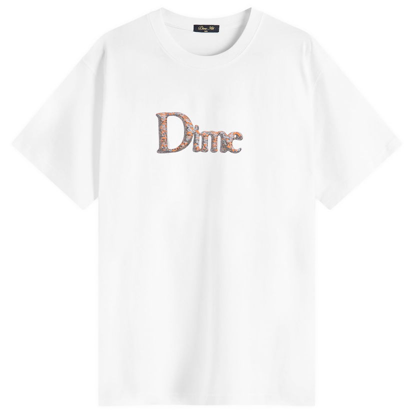T-paita Dime Dime Classic Decoy T-Shirt, Size Large Valkoinen | DIMEFA2558WHT