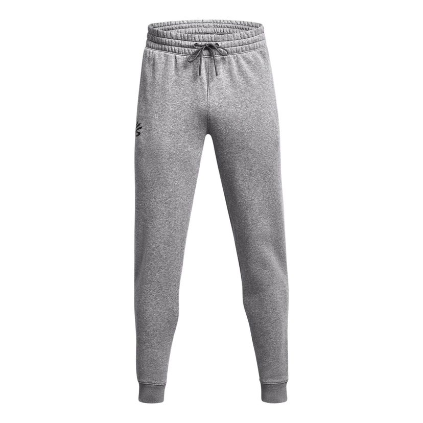 Verryttelyhousut Under Armour Curry Splash Logo Joggers Harmaa | 1380838-025