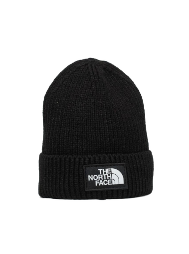 Pipo The North Face The Loho Box Cuffed Beanie Musta | T93FJXJK3