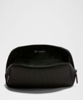 Vyötärölaukku lululemon Everywhere Knit Mesh Belt Bag 1L Musta | prod20002199, 8