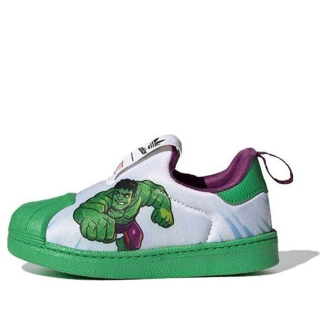 Tennarit ja kengät adidas Originals Marvel x Superstar 360 'Hulk' Monivärinen | FY2509