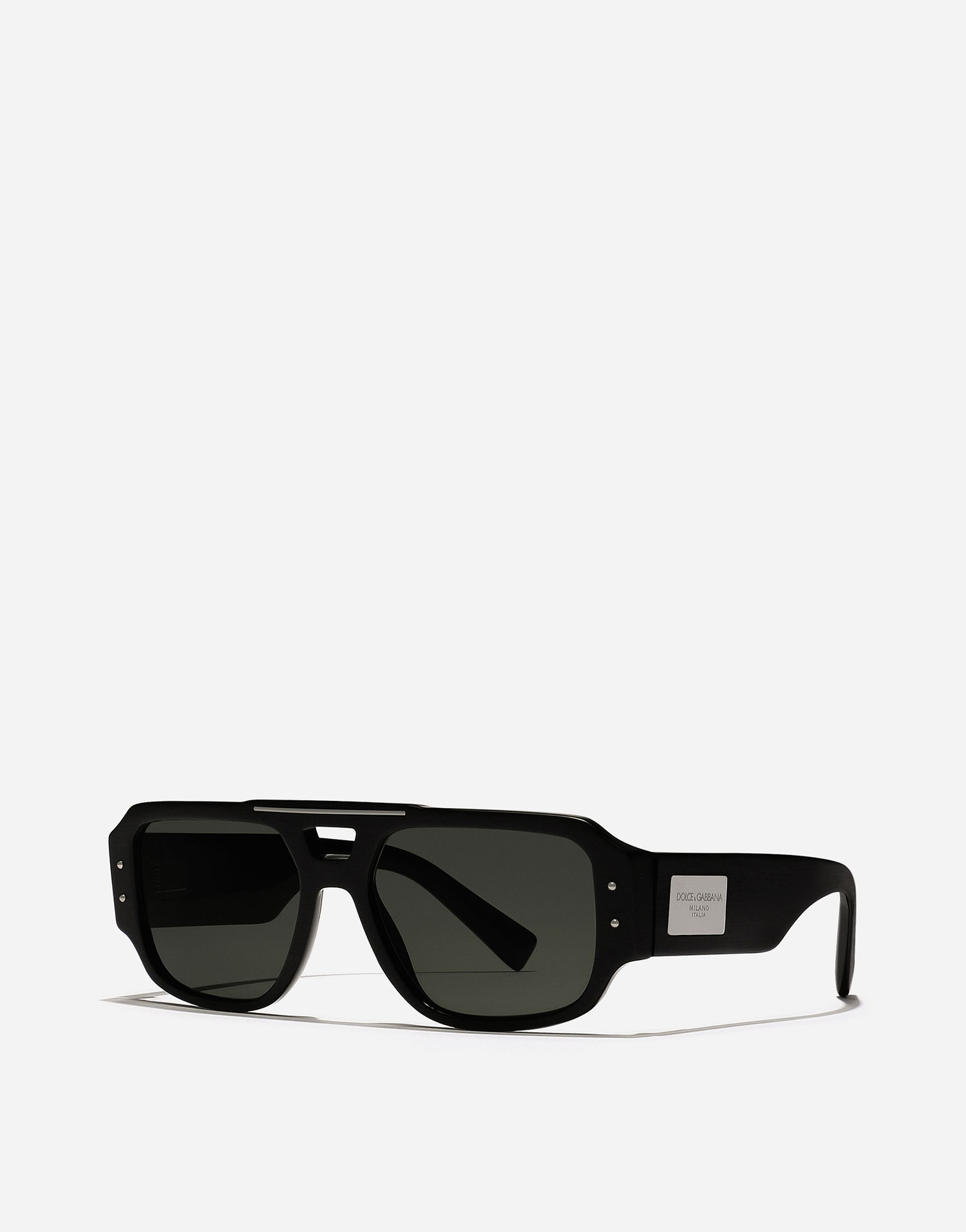 Aurinkolasit Dolce & Gabbana Squared Pilot Dna Sunglasses Musta | VG448AVP09A9V000, 1