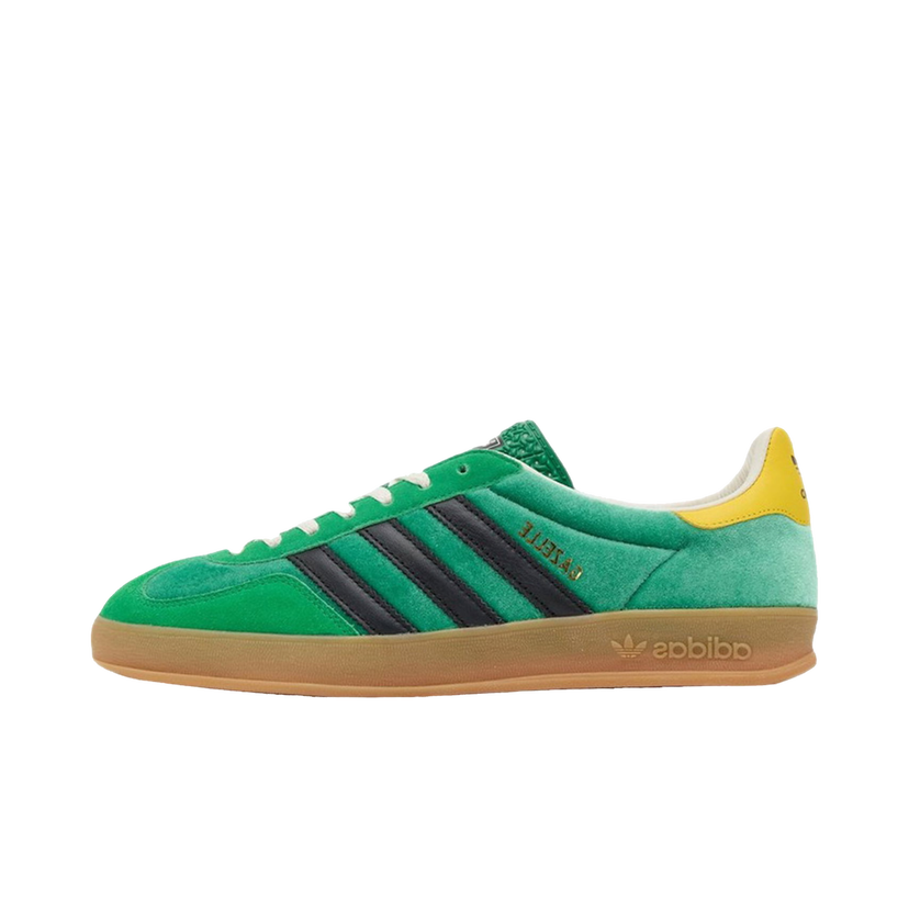 Tennarit ja kengät adidas Originals Gazelle size? Exclusive Green Yellow Vihreä | IH3310