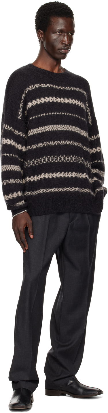Housut ISABEL MARANT Isabel Marant Nahili Checked Trousers Musta | 23APA0074HA-A3F61H, 3