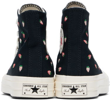Tennarit ja kengät Converse Chuck 70 Embroidered Strawberries Musta | A14944C, 0