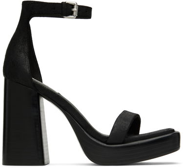 Mekko rag & bone rag & bone Matrix Heeled Suede Sandals Musta | WFF22HF019MX19, 0