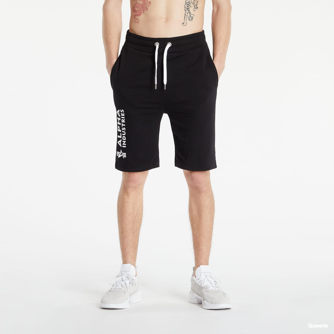 Shortsit Alpha Industries Basic Shorts Musta | 116364, 0
