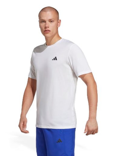 T-paita adidas Performance Essentials Comfort Valkoinen | IC7423
