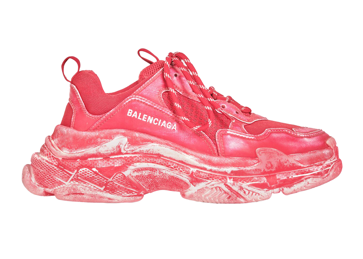 Tennarit ja kengät Balenciaga Triple S Faded Red Punainen | 536737W3CN36000, 0