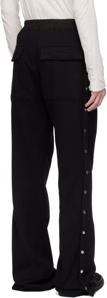 Verryttelyhousut Rick Owens Rick Owens DRKSHDW Hollywood Pusher Sweatpants Musta | DU01E3393 F, 2