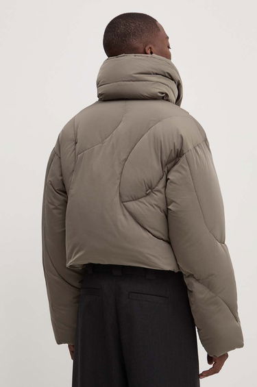Puffer takki HELIOT EMIL Oversized Puffer Jacket Vihreä | HE.W.02.073.P03.DG23, 7
