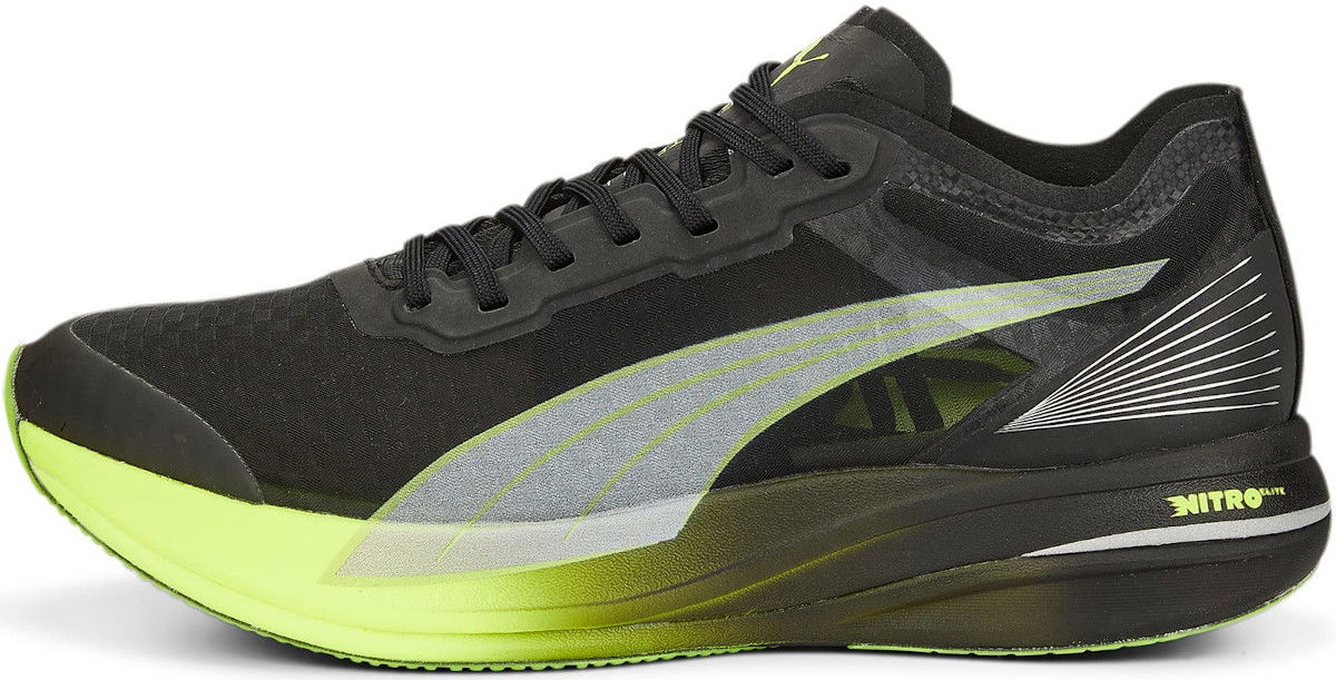 Tennarit ja kengät Puma Deviate Nitro Elite Carbon Musta | 37709001, 0