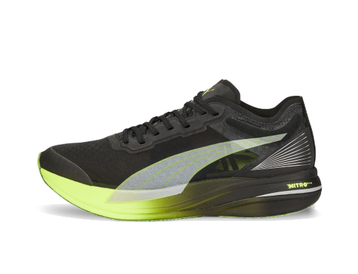 Juoksu Puma Deviate Nitro Elite Carbon Musta | 37709001