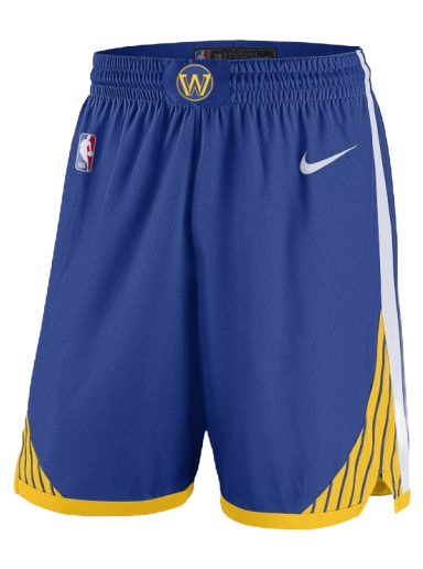 Shortsit Nike Golden State Warriors Icon Edition NBA Swingman Shorts Sininen | AV4972-495