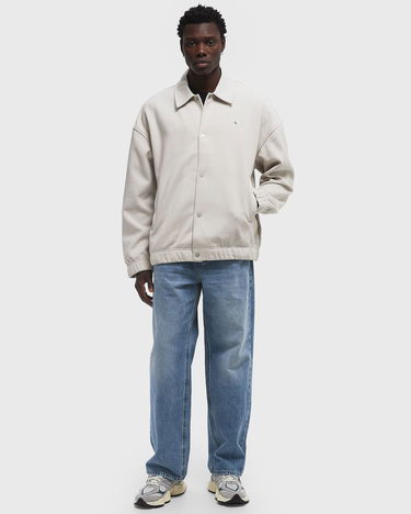 Bomber-takki CALVIN KLEIN Calvin Klein Jeans Woven Label Snap Bomber Jacket XL Beige | J30J326820PDH, 1