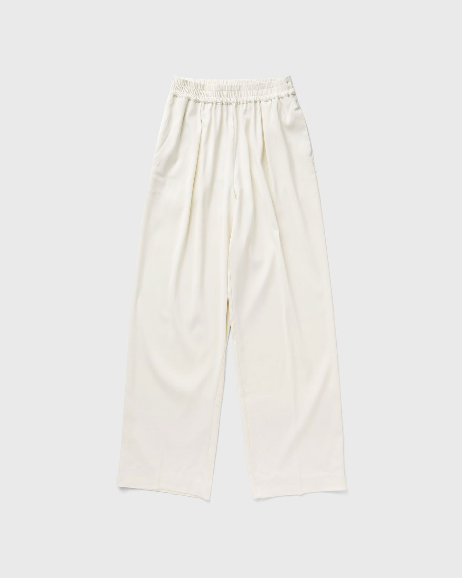 Housut Samsoe Samsoe Samsøe & Samsøe JULIA Casual Trousers, Size L Valkoinen | F23100048-SOLITARY-STAR, 0