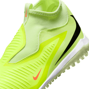 Tennarit ja kengät Nike PHANTOM 6 HIGH ACADEMY TF Keltainen | hq2049-800, 1