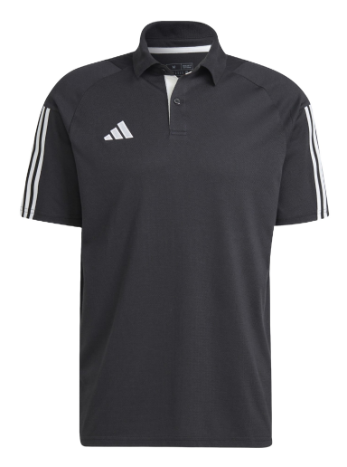T-paita adidas Performance Tiro 23 Competition Polo Musta | hk8051