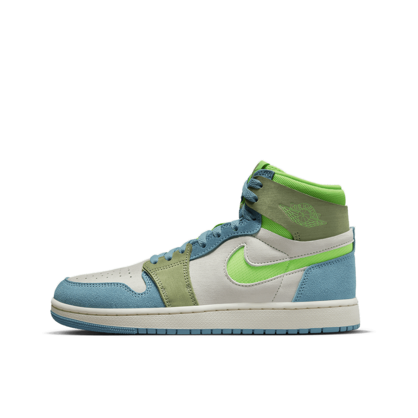 Tennarit ja kengät Jordan Air Jordan 1 High Zoom Air CMFT 2 "Cerulean and Green Strike" W Vihreä | DV1305-433