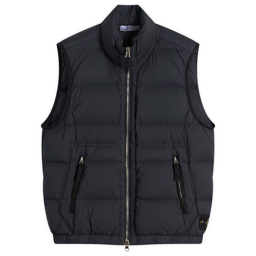 Liivi Stone Island Seamless Tunnel Nylon Down-TC Vest Musta | K2S15G100007-V0020
