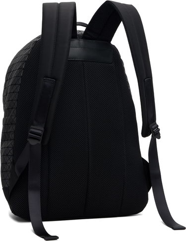 Reppu BAO BAO ISSEY MIYAKE BAO BAO ISSEY MIYAKE Geometric Pattern Daypack Musta | BB59AG031, 4