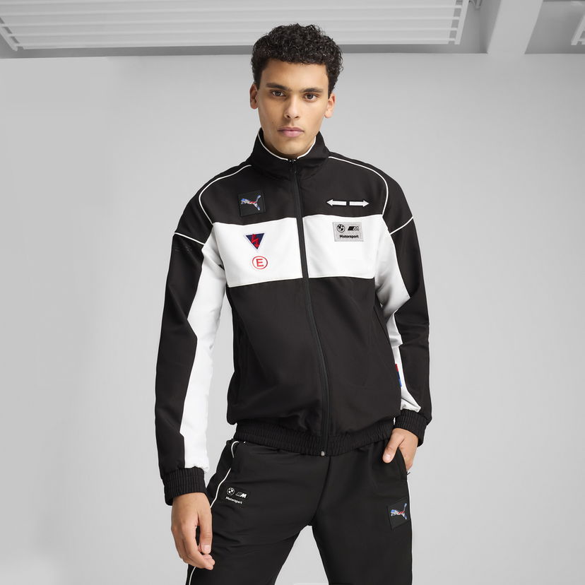 Verryttelypuku Puma BMW M Motorsport SDS 2.0 Badge Jacket Musta | 630934_01
