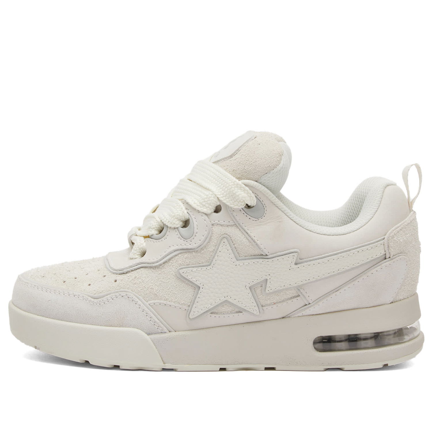 Tennarit ja kengät BAPE Bathing Ape Flip Sta #1 4.5 Valkoinen | 001FWL302321L-WHT, 0