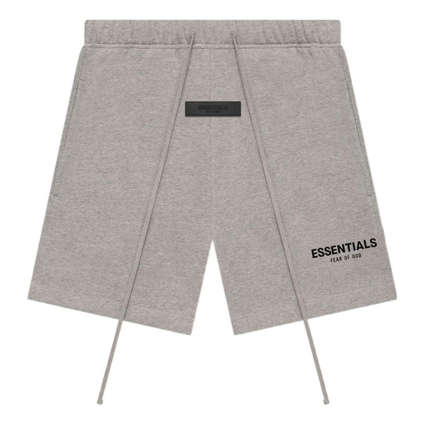 Shortsit Fear of God Essentials Sweatshorts Harmaa | FOG-SS22-903