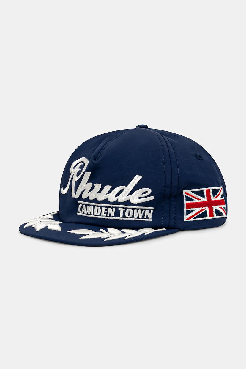 Korkki Rhude RHUDE Camden Town Cap Tummansininen | RHPF25HA01005