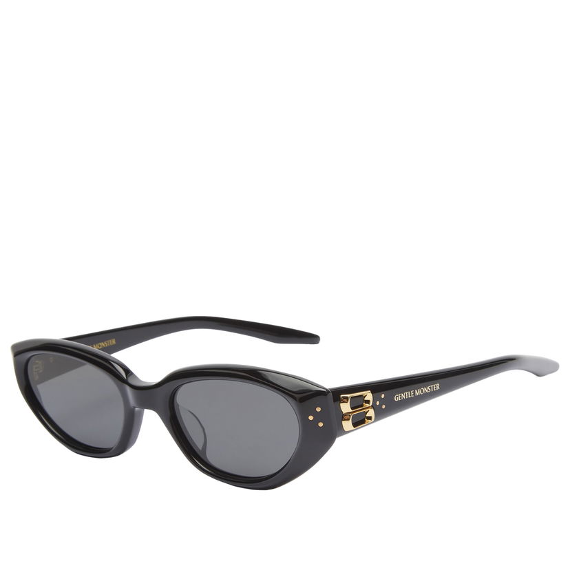 Aurinkolasit Gentle Monster Duns Sunglasses Musta | DUNS-01