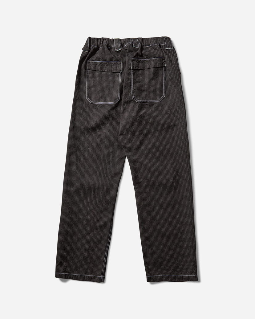 Housut Rayon Vert Fubar Pants Musta | S5RVCP01 BLACK