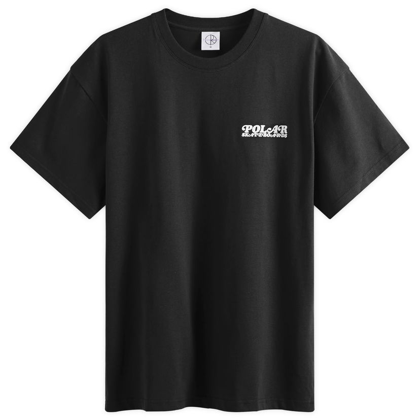 T-paita Polar Skate Co. Fields Musta | PSC-SU24-33