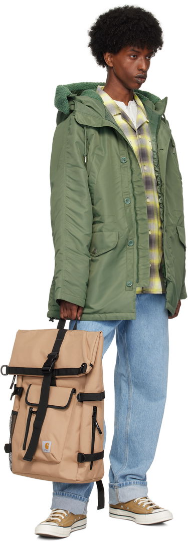 Parka Carhartt WIP Hooded Parka Coat Vihreä | I033929, 3