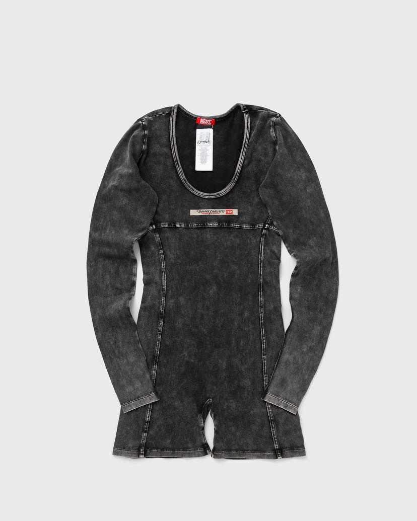Body Diesel Diesel Industry KARIM-DNM Bodysuit Musta | A18325-0SHAN-900A
