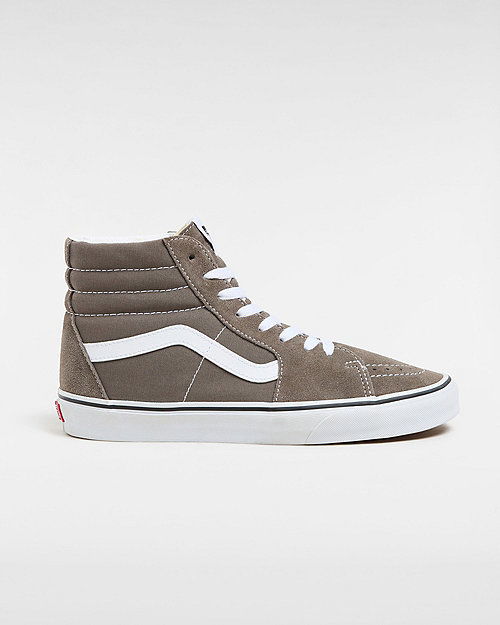 Skateboarding Vans Color Theory Sk8-hi Shoes (color Theory Bungee Cord) Unisex Grey, Size 2.5 Harmaa | VN000CMX9JC