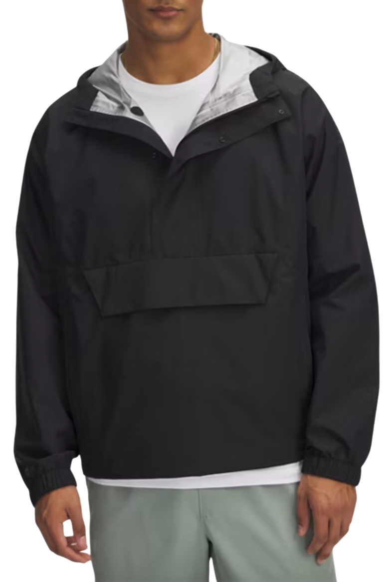 Tuulitakki Under Armour Under Armour CLOUDSTRIKE Anorak Musta | 1388821-001, 0