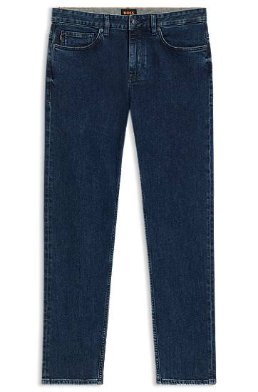 Jeans BOSS BOSS Delaware Slim-Fit Comfort-Stretch Jeans Sininen | 50544630