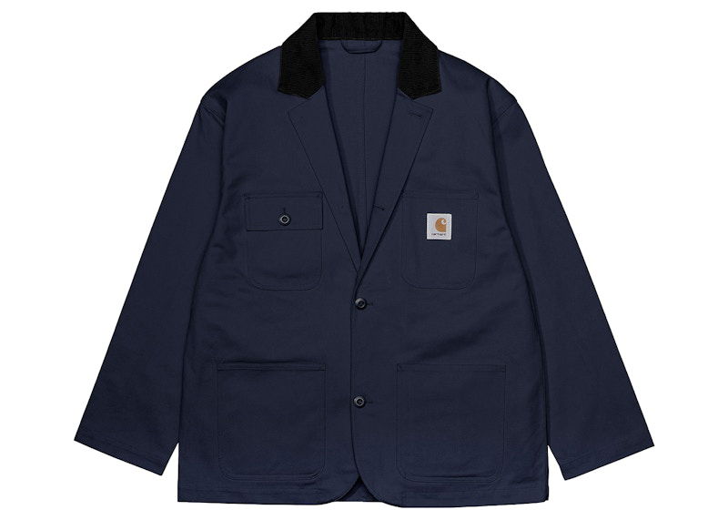 Takki Carhartt WIP Kunichi Nomura x Michigan Blazer Tummansininen | A221062_01_XX