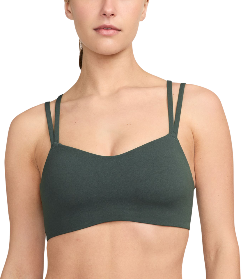 Rintaliivit Nike DF Trace Bra Vihreä | do6608-338