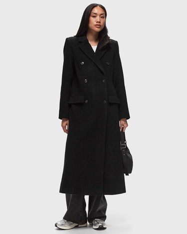 Takit Samsoe Samsoe Samsøe & Samsøe FALCON Double-Breasted Coat Musta | F20400075-BLACK, 1