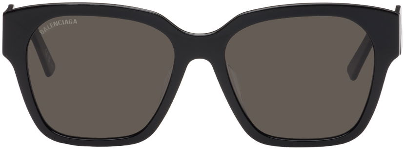 Aurinkolasit Balenciaga Cat-Eye Sunglasses Musta | BB0322S-002