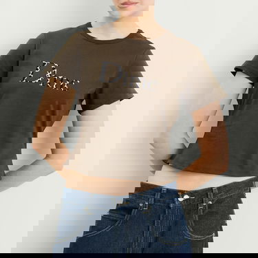 T-paita Dime Women's Classic Dalmatians T-Shirt, Size X-Small Vihreä | DIMEFA2513BLK, 5