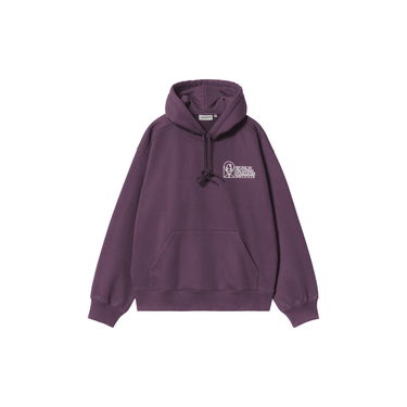 Huppari Carhartt WIP Carhartt WIP Stargazer Hooded Sweatshirt Violetti | I034689_9, 2