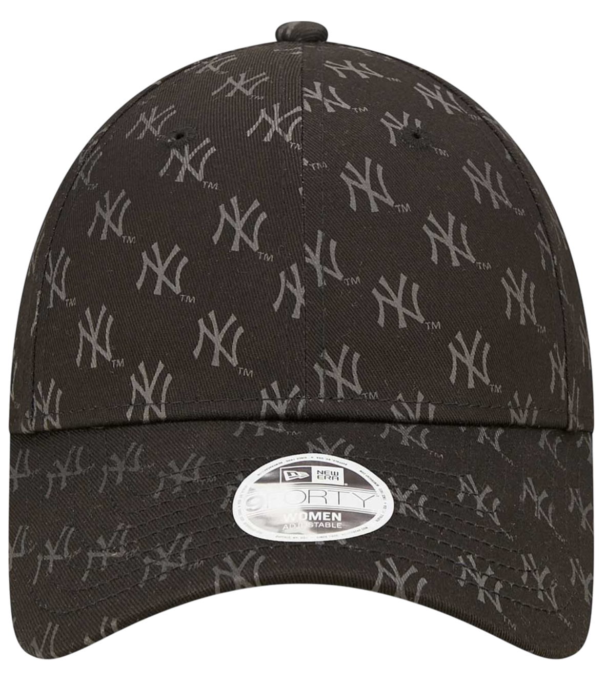 Korkki New Era New York Yankees Monogram 9FORTY Adjustable Cap Musta | 60415889, 1